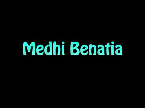 Learn How To Pronounce Medhi Benatia