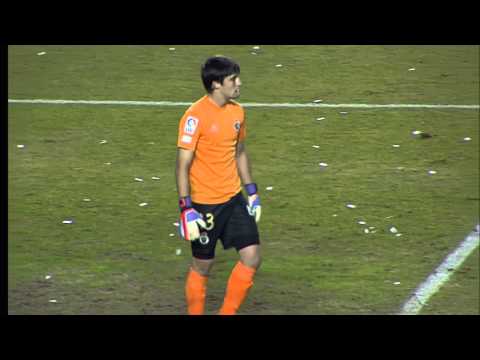 La Liga | Gol de Edu Albácar en el Elche - Racing de Santander (1-0) | 28-10-2012 | J11