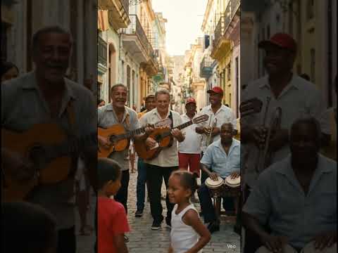 The Streets of Havana Never Stop Dancing 🇨🇺 | Son Cubano #shorts