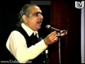 Jamiluddin Aali in Mehfil e Mushaira held at Michigan, USA