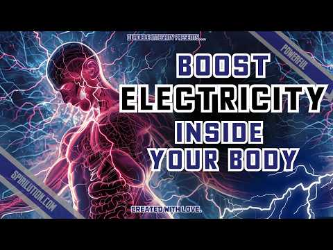 ★Steigere die Elektrizität in deinem Körper★ Zellulärer Strom-Supercharger | 882 Hz + 1900 Hz