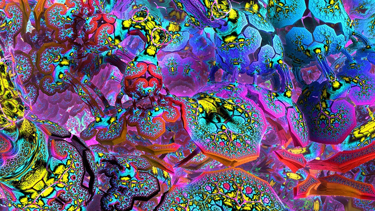 [333] - Trippy Fractal Artwork for Deeper Understanding - NO AUDIO - [VJ LOOP] - [4K_333]