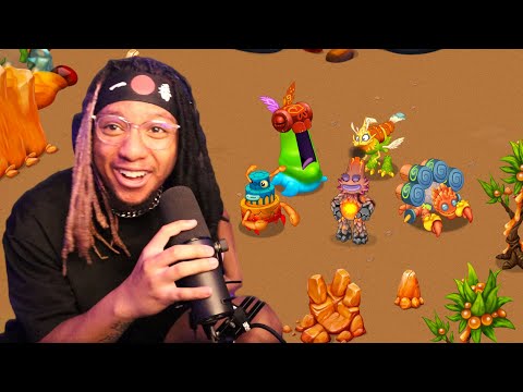 MY SINGING MONSTERS AMBER ISLAND IS DELIGHTFUL