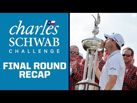 Emiliano Grillo (-8) wins Charles Schwab Challenge | CBS Sports
