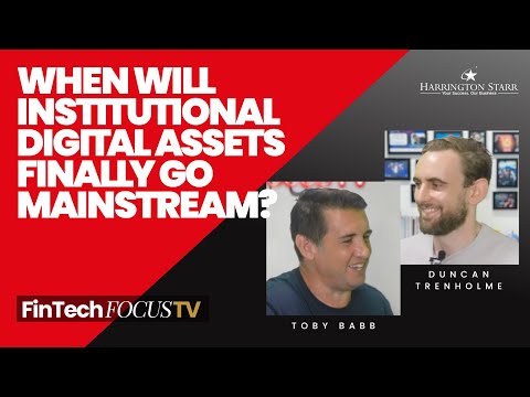 When Will Institutional Digital Assets Finally Go Mainstream?