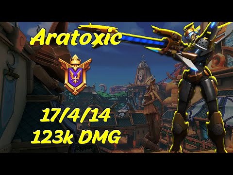 Aratoxic - Kinessa (Grandmaster) PaladinsTube