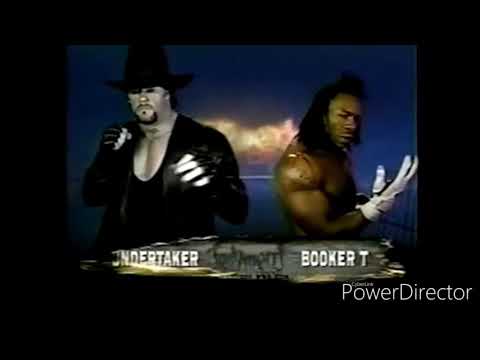 WWE Judgment Day 2004 The Undertaker With Paul Bearer Vs Booker T Promo