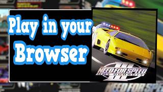Need for Speed III: Hot Pursuit… IN A BROWSER?! 🚓🔥