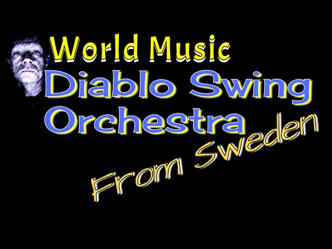 Reaction to Diablo Swing Orchestra from Sweden.