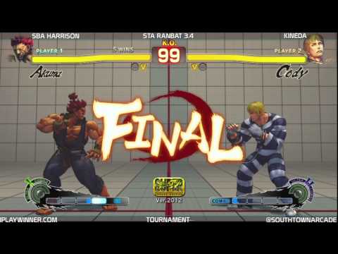 SSF4VER2012: STA Ranbat Season 3.4 - PT 1