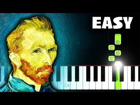 Virginio Aiello - Van Gogh - EASY Piano Tutorial