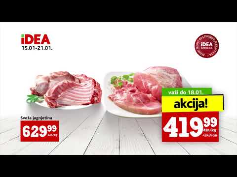 IDEA katalog 15.01 - 28.01.2018.