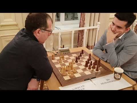 GM Dreev - GM Nepomniachtch Dvoretskii mem