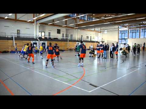 Indiaca DIL 2014 TSG Blankenloch vs. CVJM Bayreuth 1. Satz
