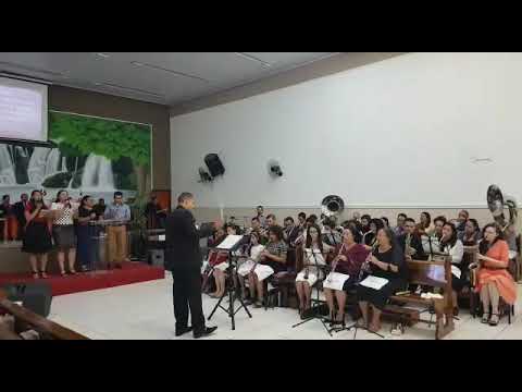 Hino 169 - H. C. - Oh! JESUS ME AMA - BANDA  MORIAH  DA  ASSEMBLÉIA  DE  DEUS - Mirassol-SP ---ADRP.