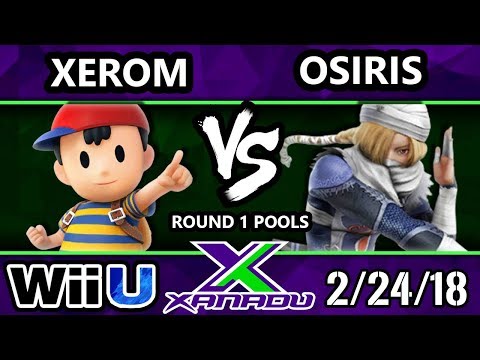 End of an Era - Xerom (Ness) Vs. Osiris (Sheik) - SSB4 Pools - Smash Wii U