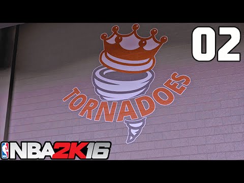 Let's Play NBA 2K16 Deutsch German [02] - My Career: One-Man-Show