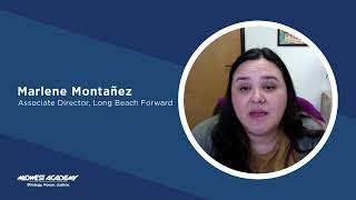 In Their Words: alumni stories - Marlene Montañez