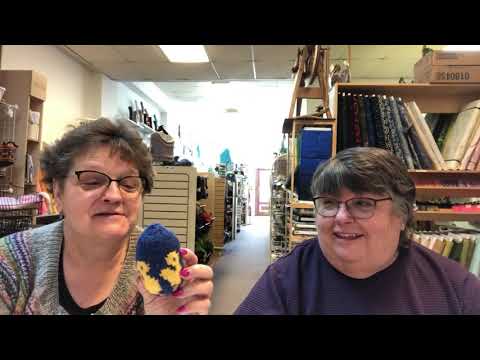 Magpies Cottage - knitting podcast