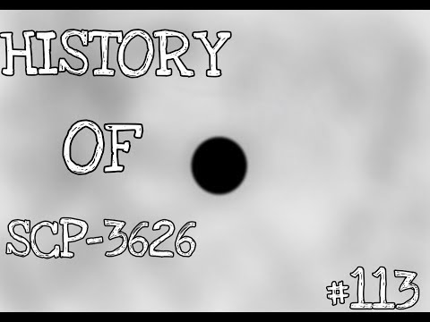 History Of SCP 3626 (SCP Containment Breach) HBTH Ep.113