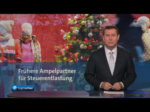 tagesschau 20:00 Uhr, 13.12.2024
