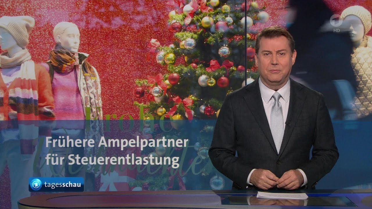 tagesschau 20:00 Uhr, 13.12.2024