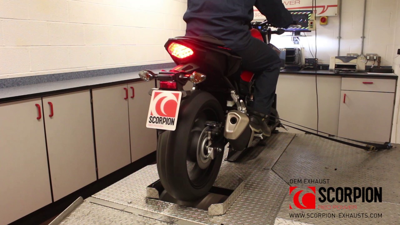 Scorpion Serket Taper Exhaust - Honda CB 500F / X (16-18) Video