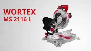 Miter saw WORTEX MS 2116 L