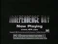 Sci Fi Channel Commercials July 4 1996