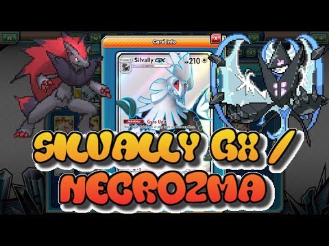 STANDARD "The Many Types of Silvally GX" Part 4 - Dawn Wings Necrozma GX Deck: Pokemon TCGO (PTCGO)