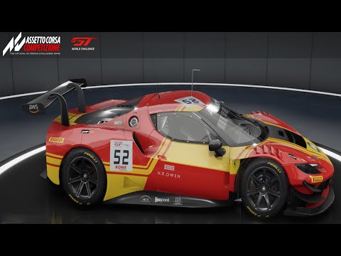 ACC on LFM -Kyalami/Spa - last few days to make some ground!!!