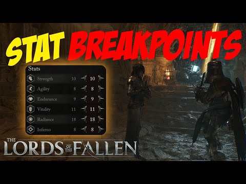 STAT BREAKPOINTS and How to best spend your points | Lords of the Fallen
