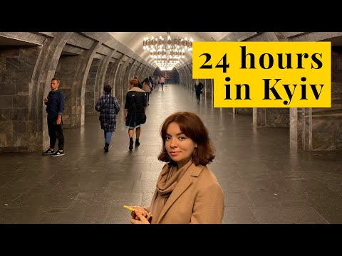 ✈️24 hours in Kyiv, Ukraine 🚙Top 5 things to do in one day in Kiev 🇺🇦