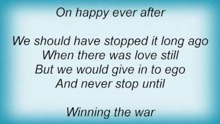 Til Tuesday - Winning The War Lyrics