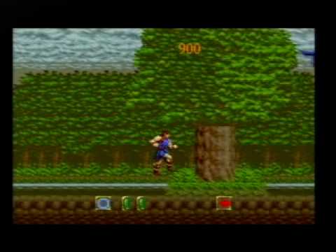 Jewel Master On SEGA Mega Drive (Genesis) Part 1