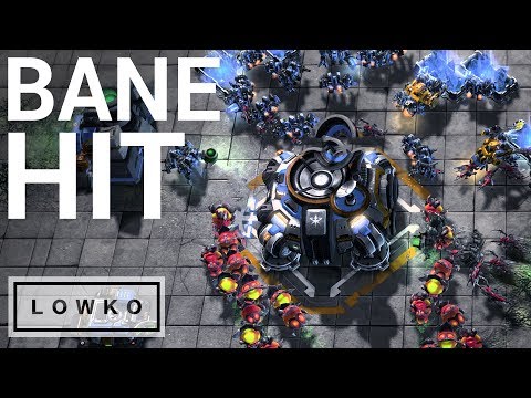 StarCraft 2: MASSIVE Baneling Hit!
