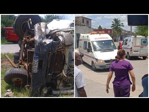 ¡Horror en Ciego de Ávila! Accidente cobra la vida de 3 niños
