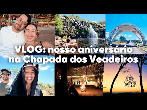 ANIVERSÁRIO DE CASAMENTO NA CHAPADA DOS VEADEIROS COM CACHOEIRAS E TRILHAS | JULIANA LOUISE