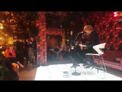 MARIE MODIANO & PETER VON POEHL | "Nos rêves" | Live Foule sentimentale / France inter