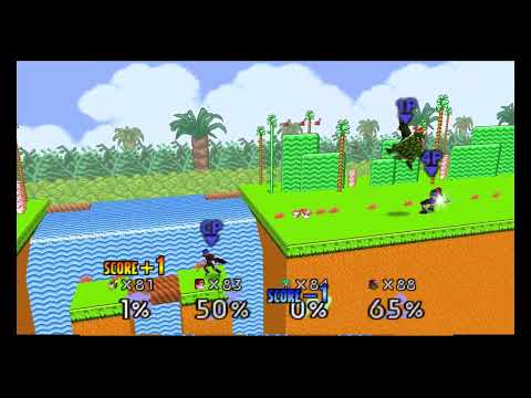 Smash Remix 1.1.0 - Mushroom Kingdom II in N64