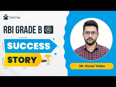 RBI Grade B Topper Interview | RBI Grade B Preparation Strategy | How To Crack RBI | EduTap Guidance