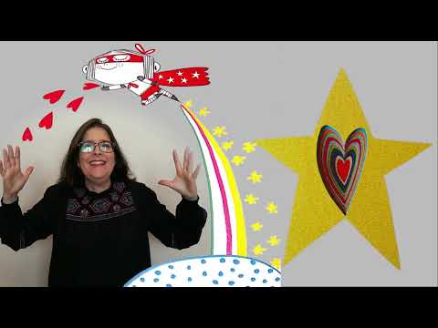 CUENTACUENTOS:  ASI ES MI CORAZÓN, con vocabulario en Lengua de Signos Española LSE. Emociones