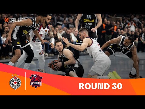 Partizan-Baskonia | Round 30 Highlights | 2023-24 Turkish Airlines EuroLeague