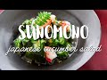 Japanese Cucumber Salad (酢の物 - Sunomono)