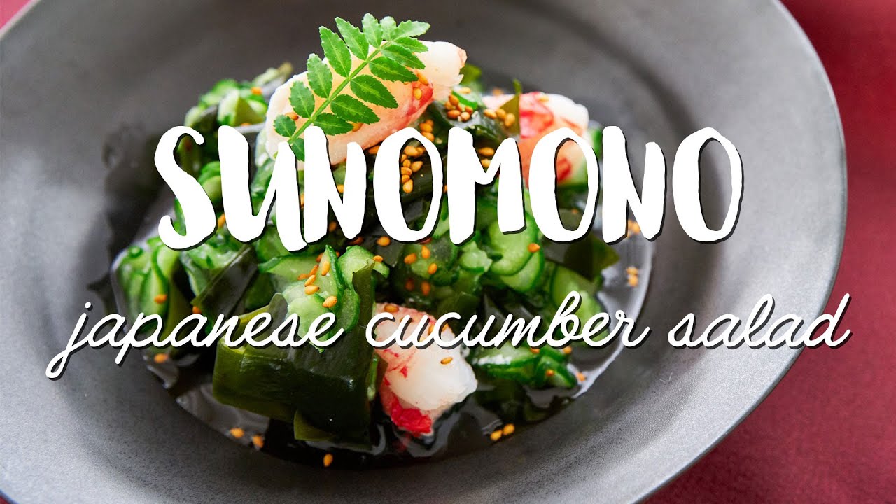 Sunomono Salad
