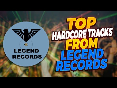 Hardcore Rave Record Collection - Legend Records