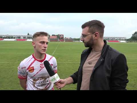 Grzegorz Janiczak po meczu KS Wiązownica - Sokół Sieniawa (1-1)