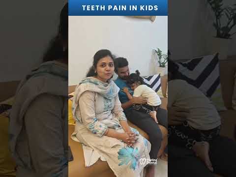 Painless Pulpectomy for a 5-Year-Old 🦷