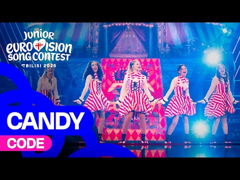 Candy - Code | Junior Eurovision Song Contest 2025 | #JESC2025