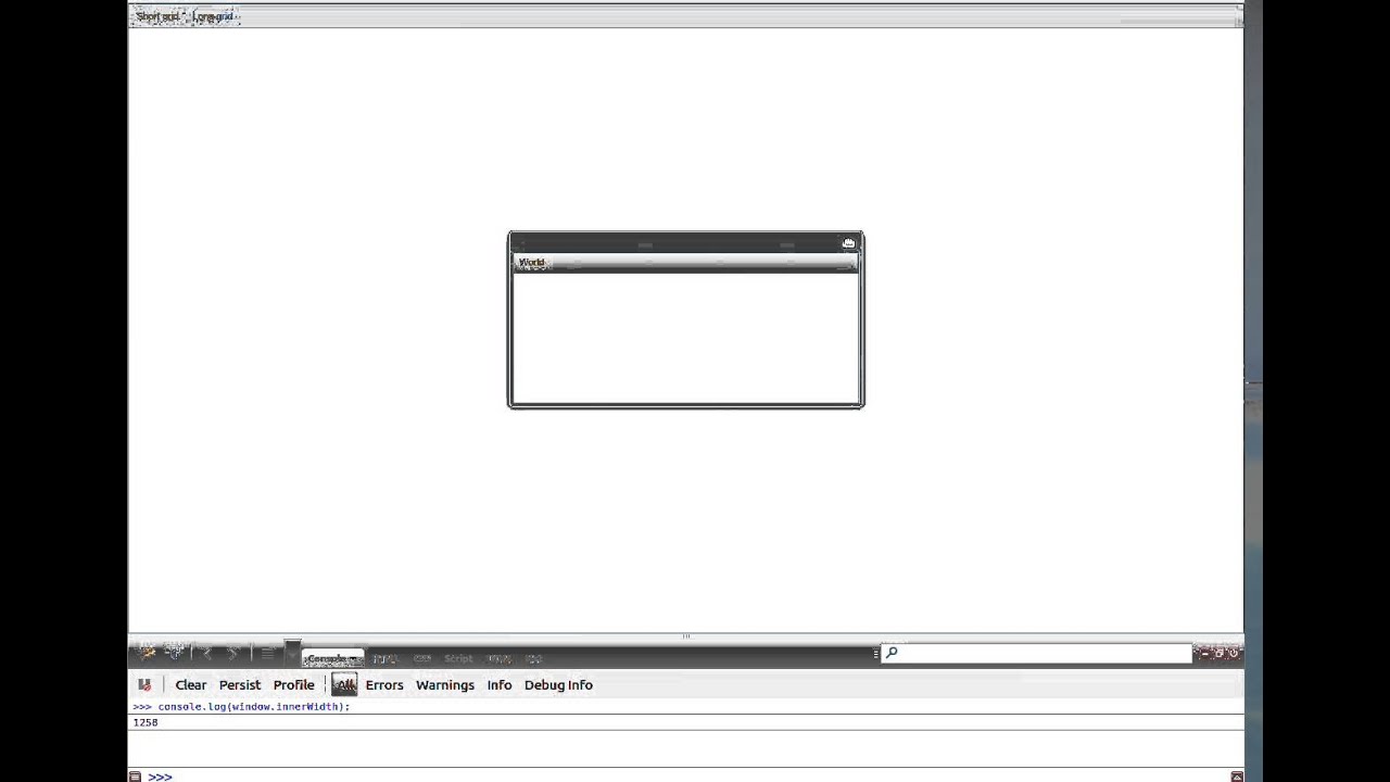 modal window header bug